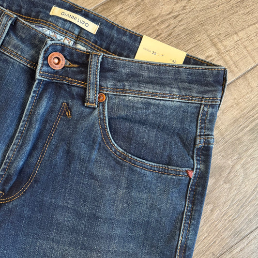 Jeans "Kevin" Slim Fit GIANNI LUPO (GL6373Q-F26)