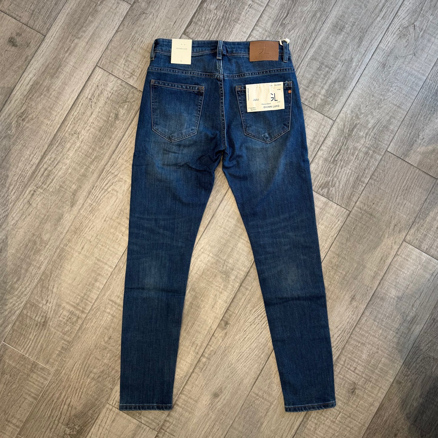 Jeans "Kevin" Slim Fit GIANNI LUPO (GL6373Q)