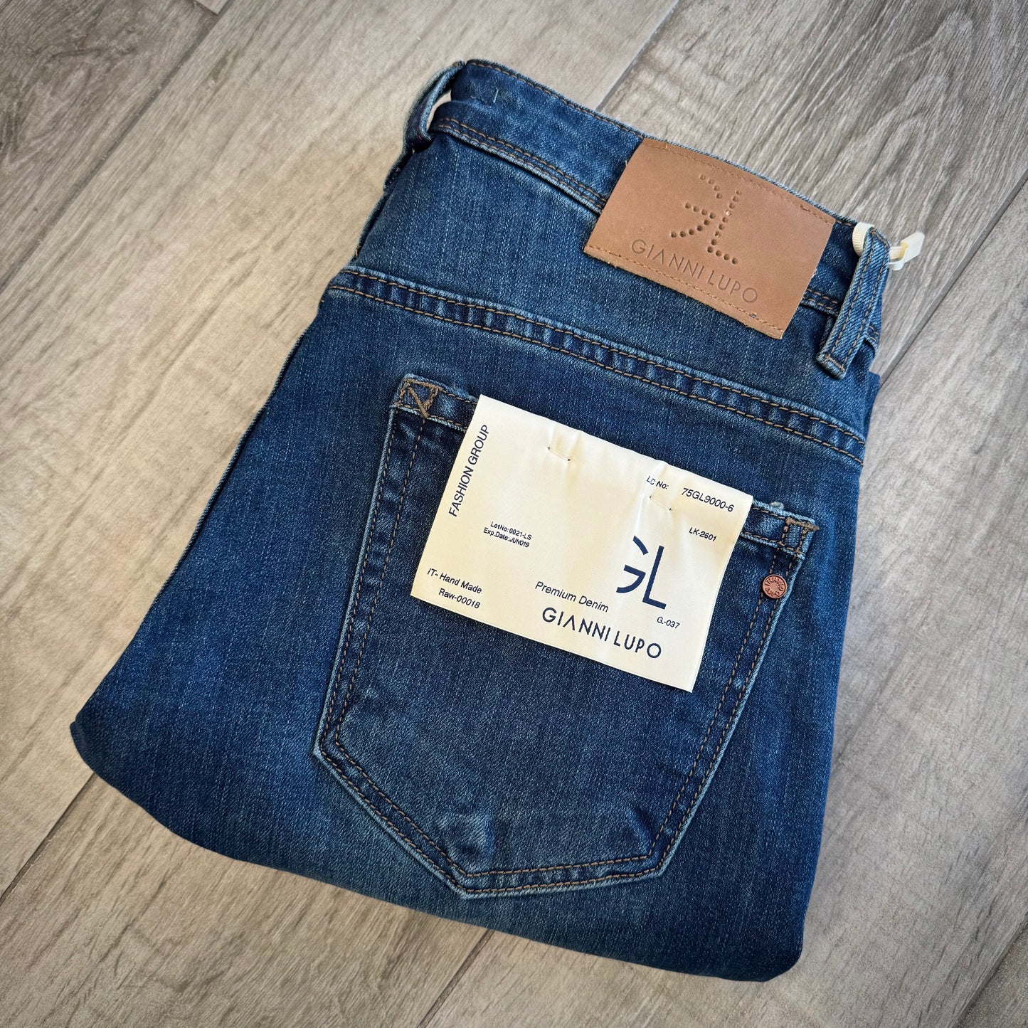 Jeans "Kevin" Slim Fit GIANNI LUPO (GL6373Q)