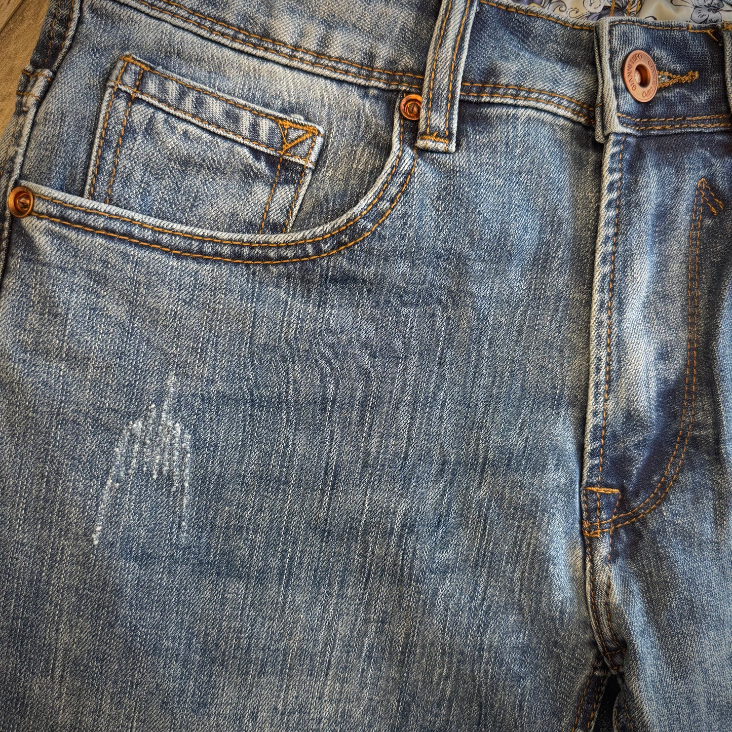 Jeans "Kevin" Slim Fit leggermente graffiato GIANNI LUPO (GL6306Q)