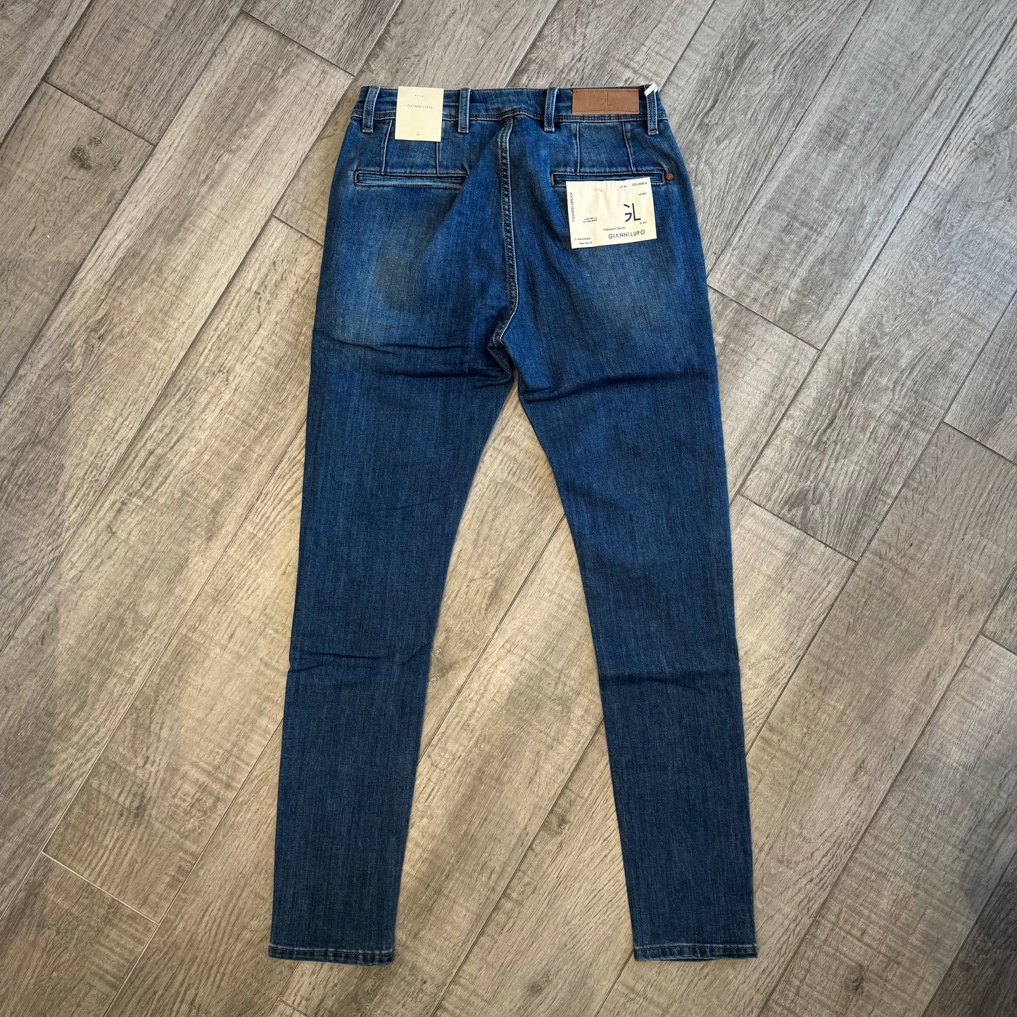 Jeans "Kenson" Slim Fit GIANNI LUPO (GL6369Q)