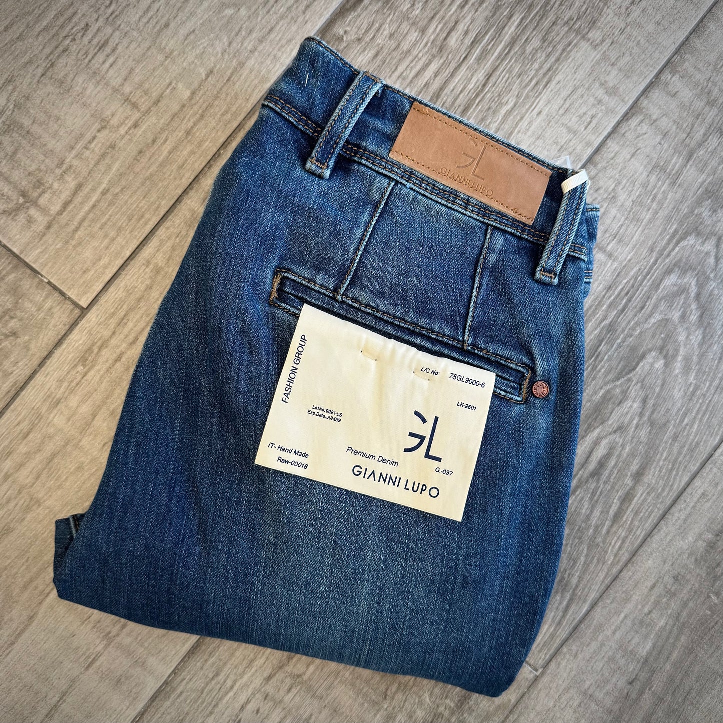 Jeans "Kenson" Slim Fit GIANNI LUPO (GL6369Q)