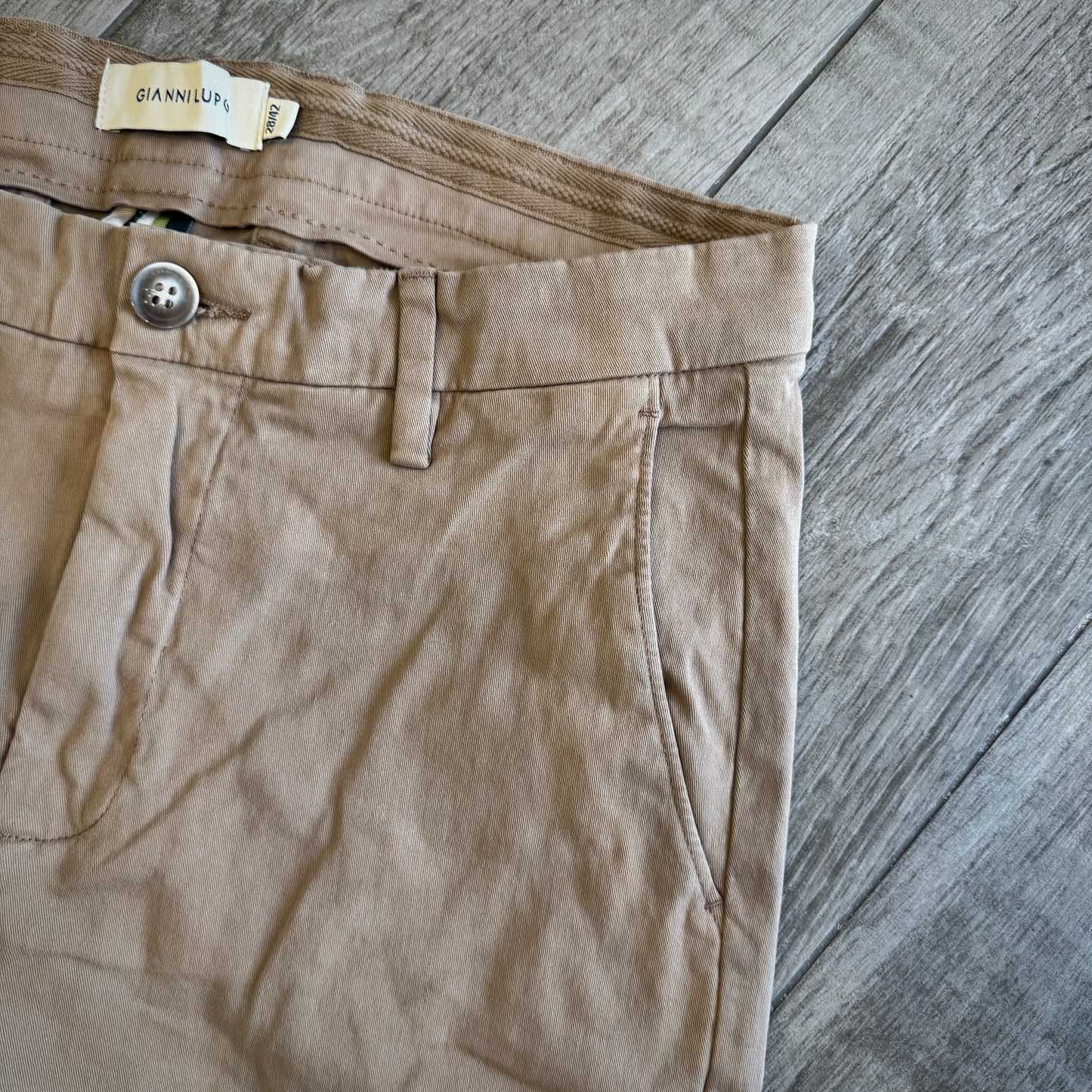 Pantalone Chino "Tahoma" GIANNI LUPO A/I 2025.26