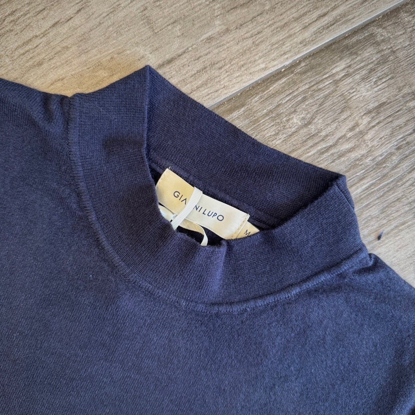 Maglione Collo Lupetto GIANNI LUPO