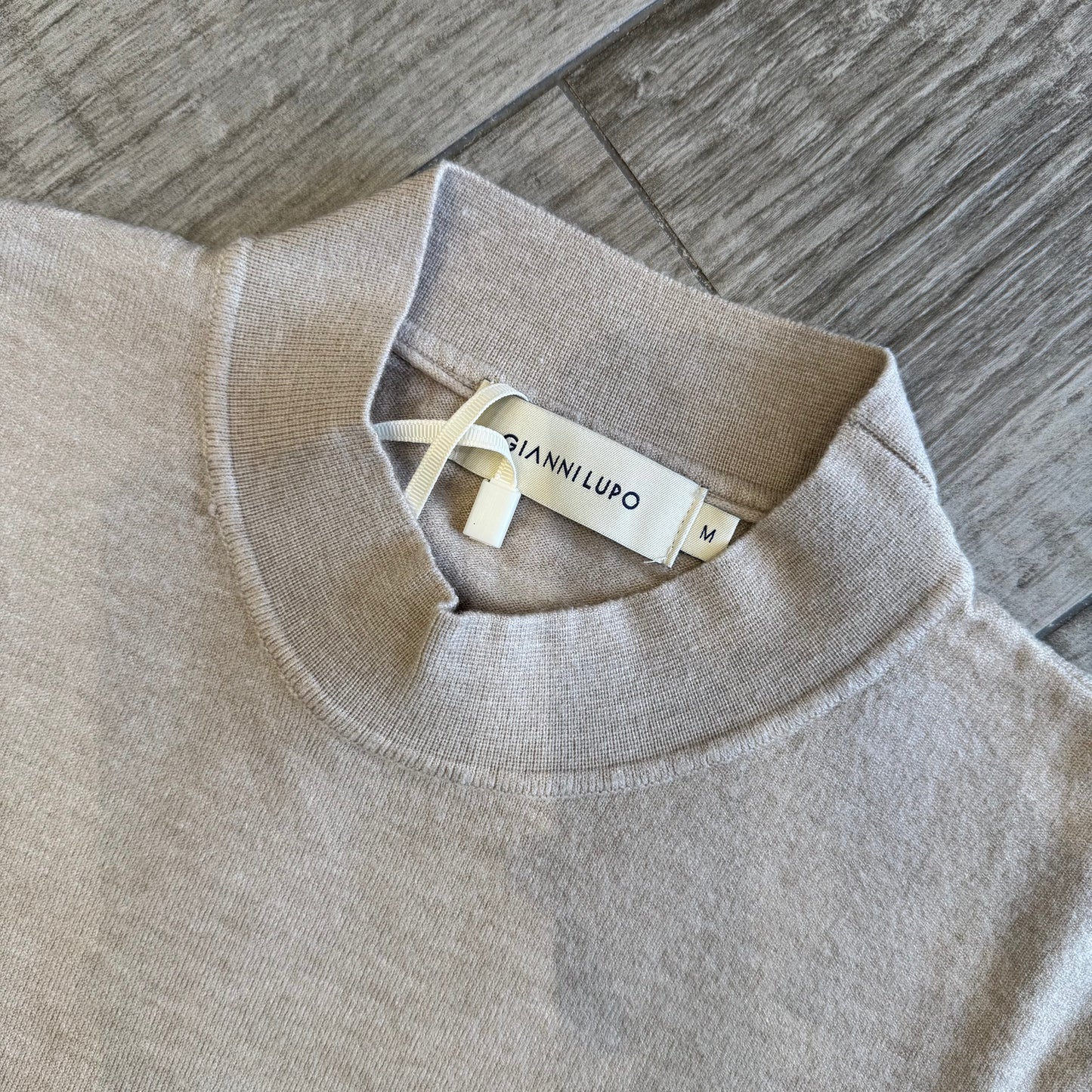 Maglione Collo Lupetto GIANNI LUPO