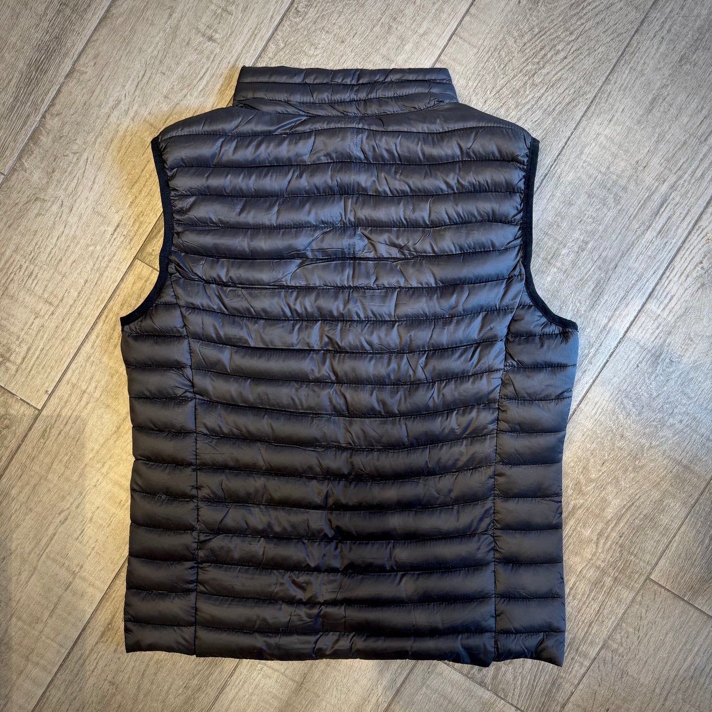 Piumino Smanicato Laccetti Fluo