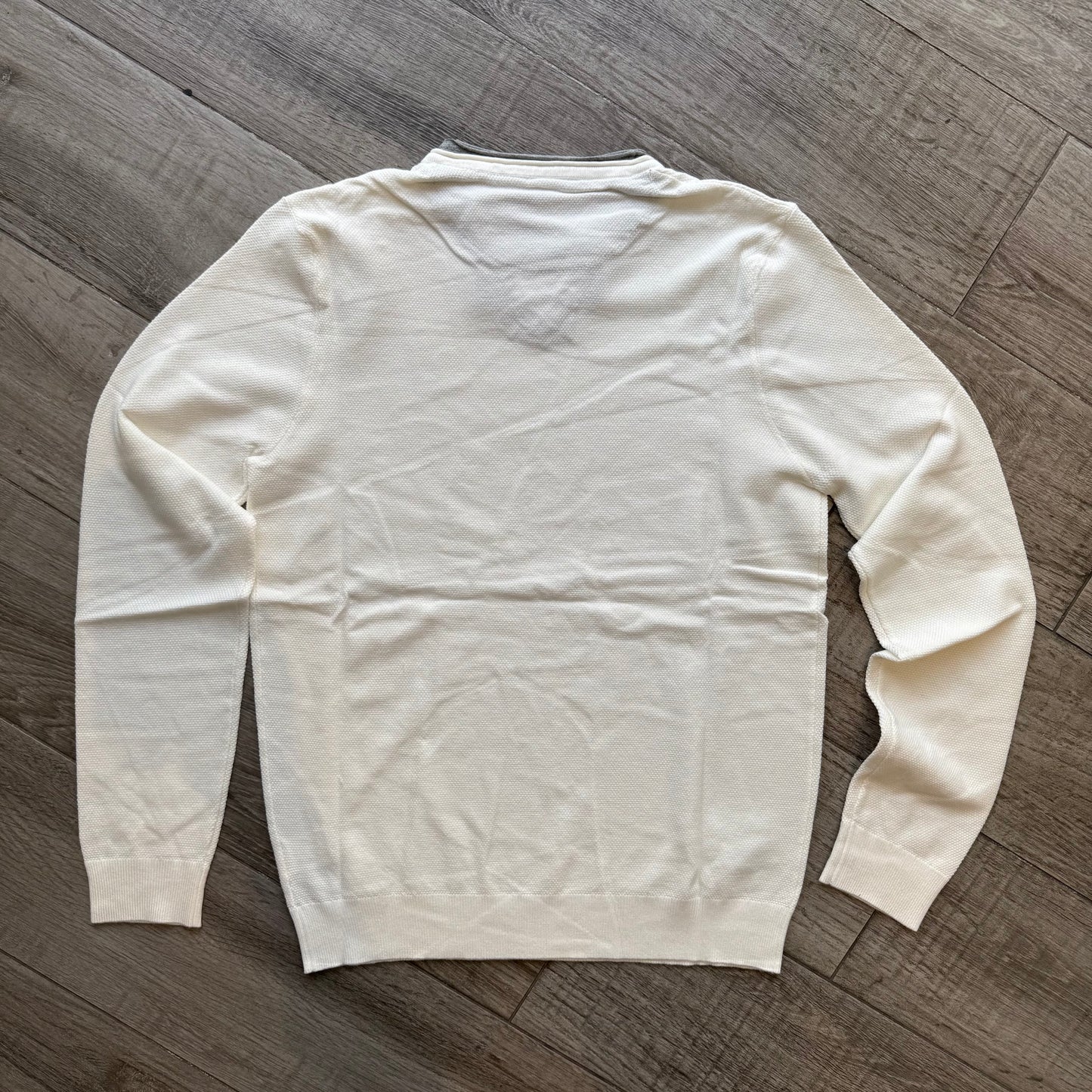 Maglia Serafino Doppio Layer