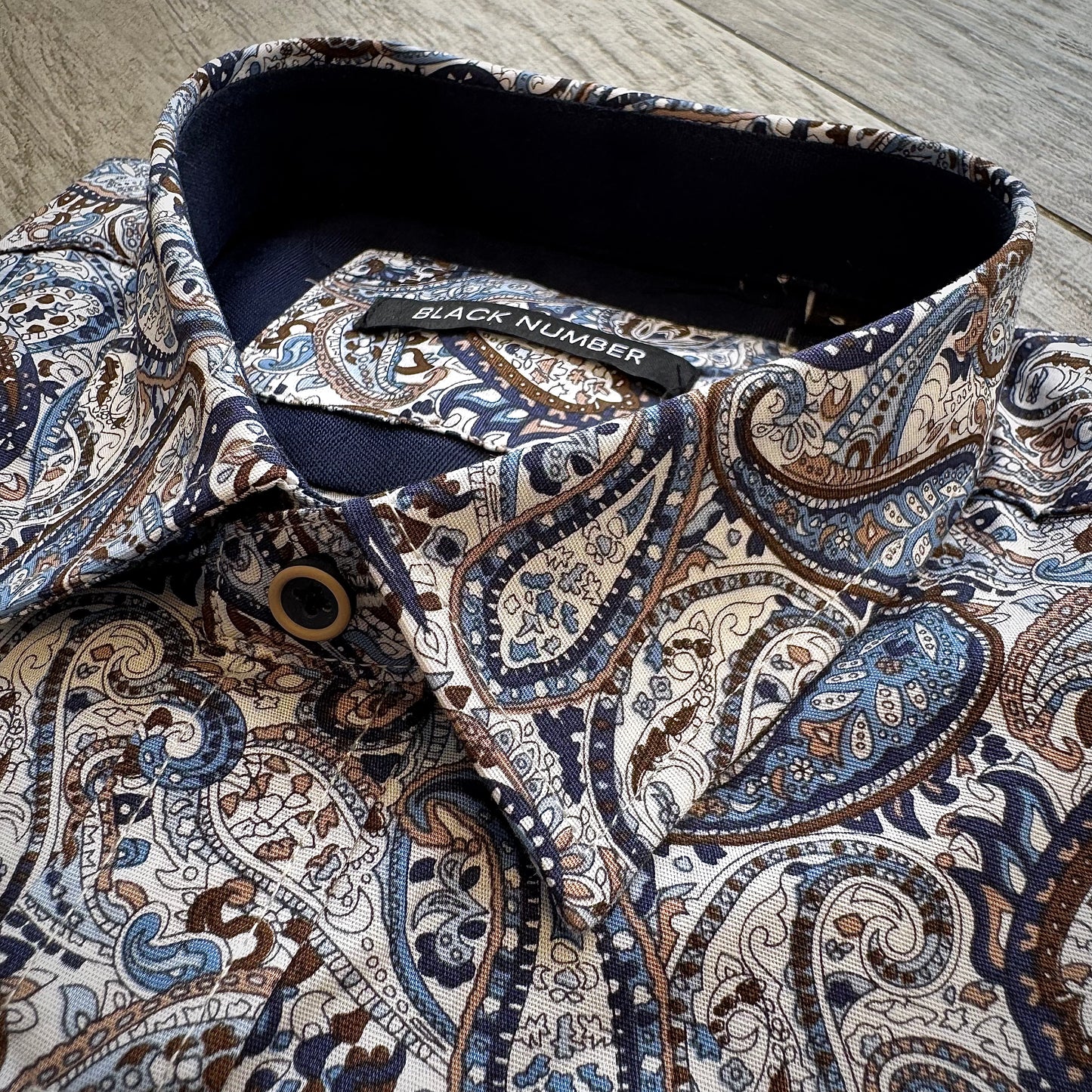 Camicia Fantasia Cachemire