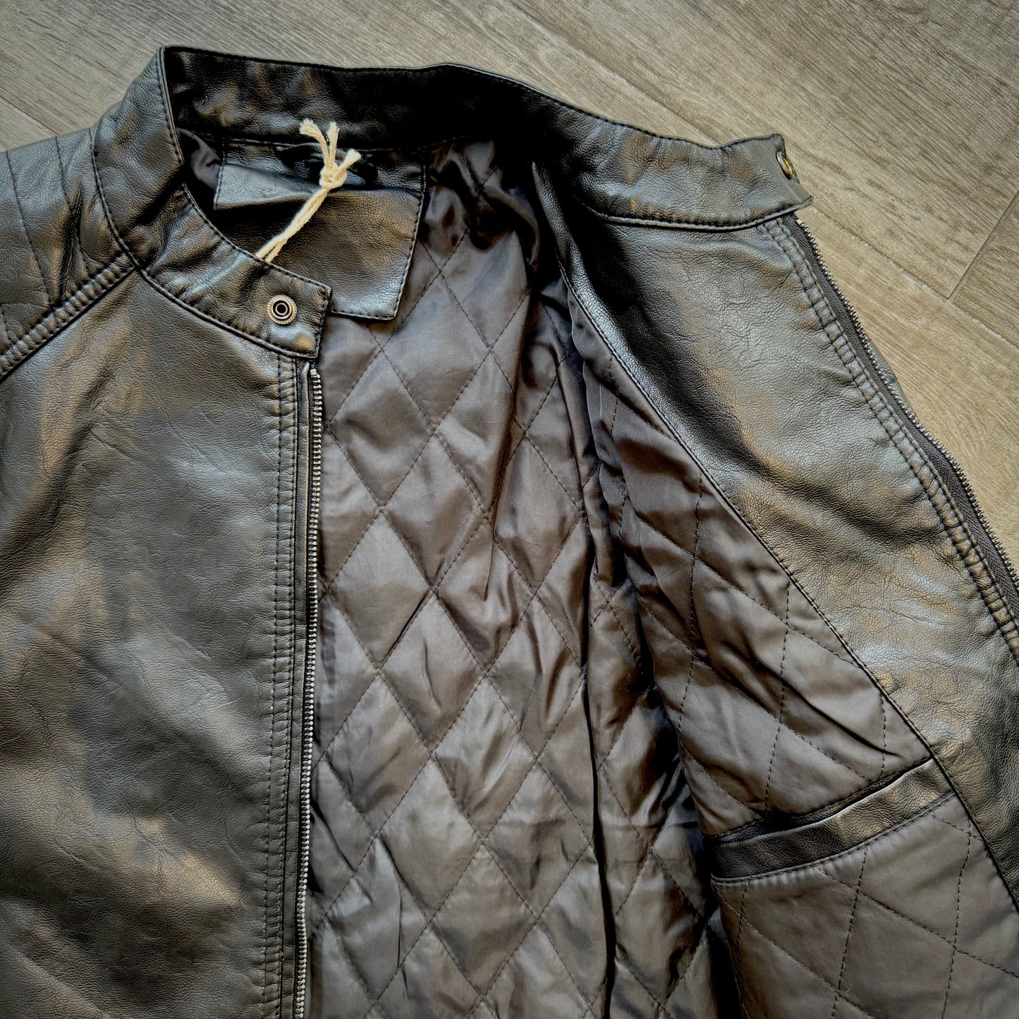 Giubbotto Biker Ecopelle A/I 2025.26
