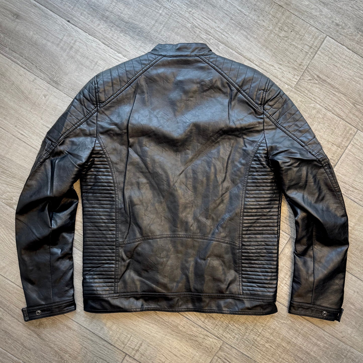 Giubbotto Biker Ecopelle A/I 2025.26