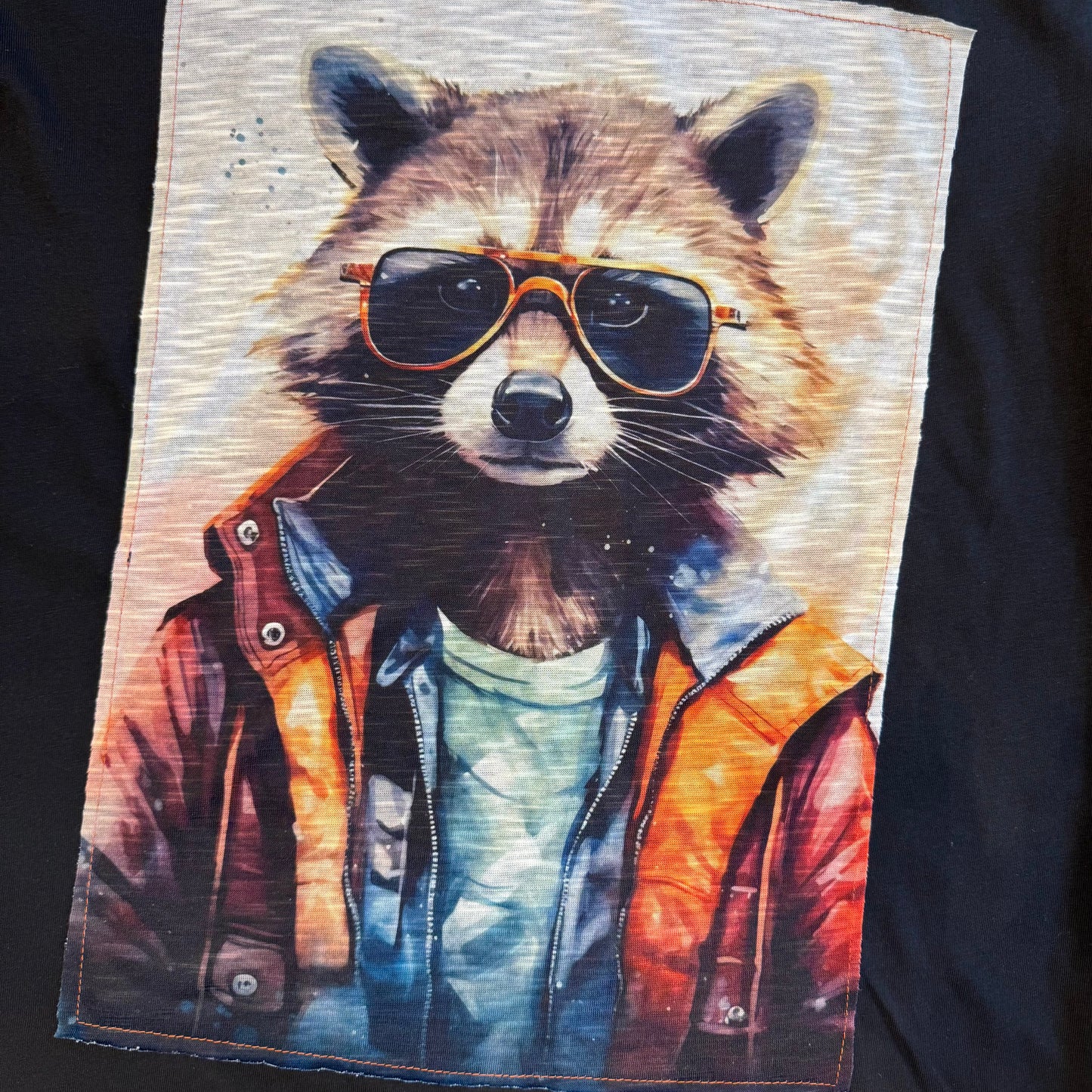 T-Shirt Stampa "Fashion Procione"