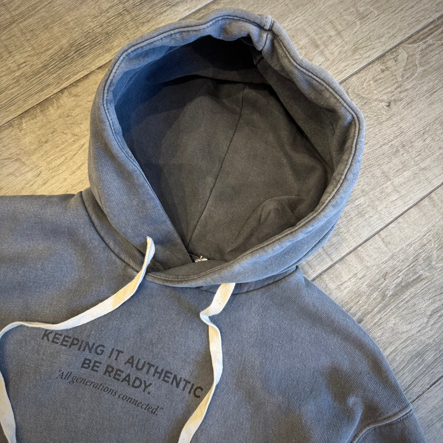 Felpa Over "Authentic"
