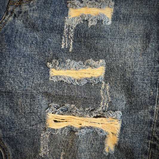 Jeans "Mike" Carrot Fit strappi GIANNI LUPO (GL622Y)