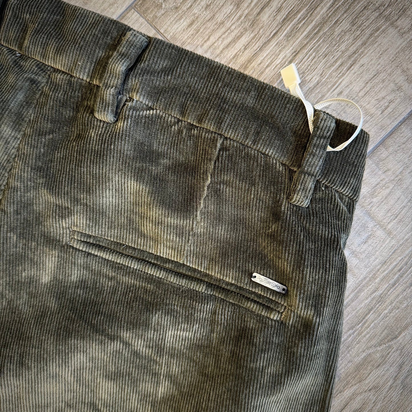 Pantalone Velluto "Tahoma" GIANNI LUPO A/I 2025.26