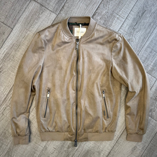 Bomber Eco Camoscio GIANNI LUPO A/I 2025.26