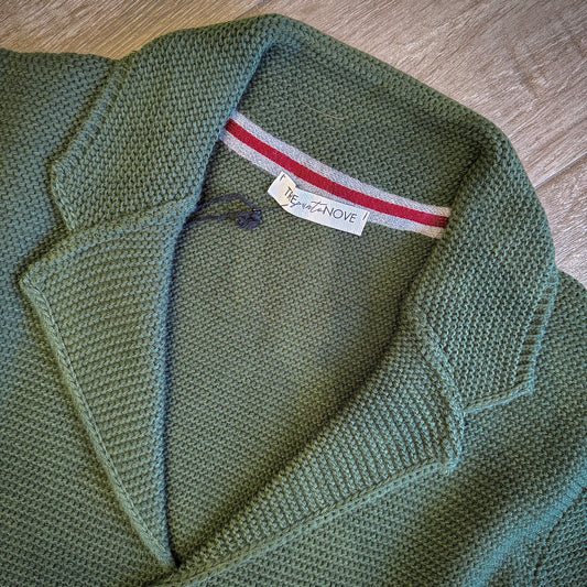 Cardigan Giacca in Maglia