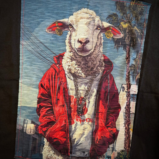 T-Shirt Stampa "Fashion Sheep"