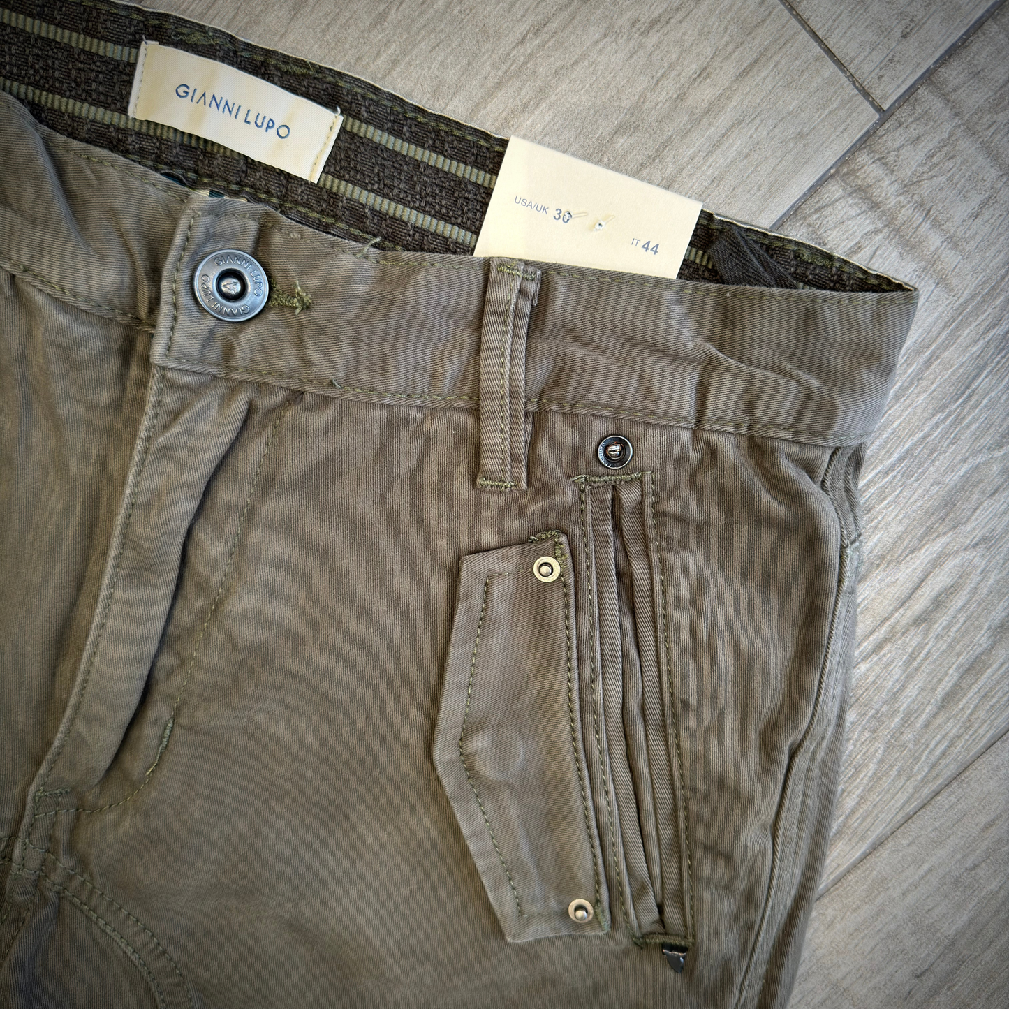 Pantalone Cargo GIANNI LUPO A/I 2025.26