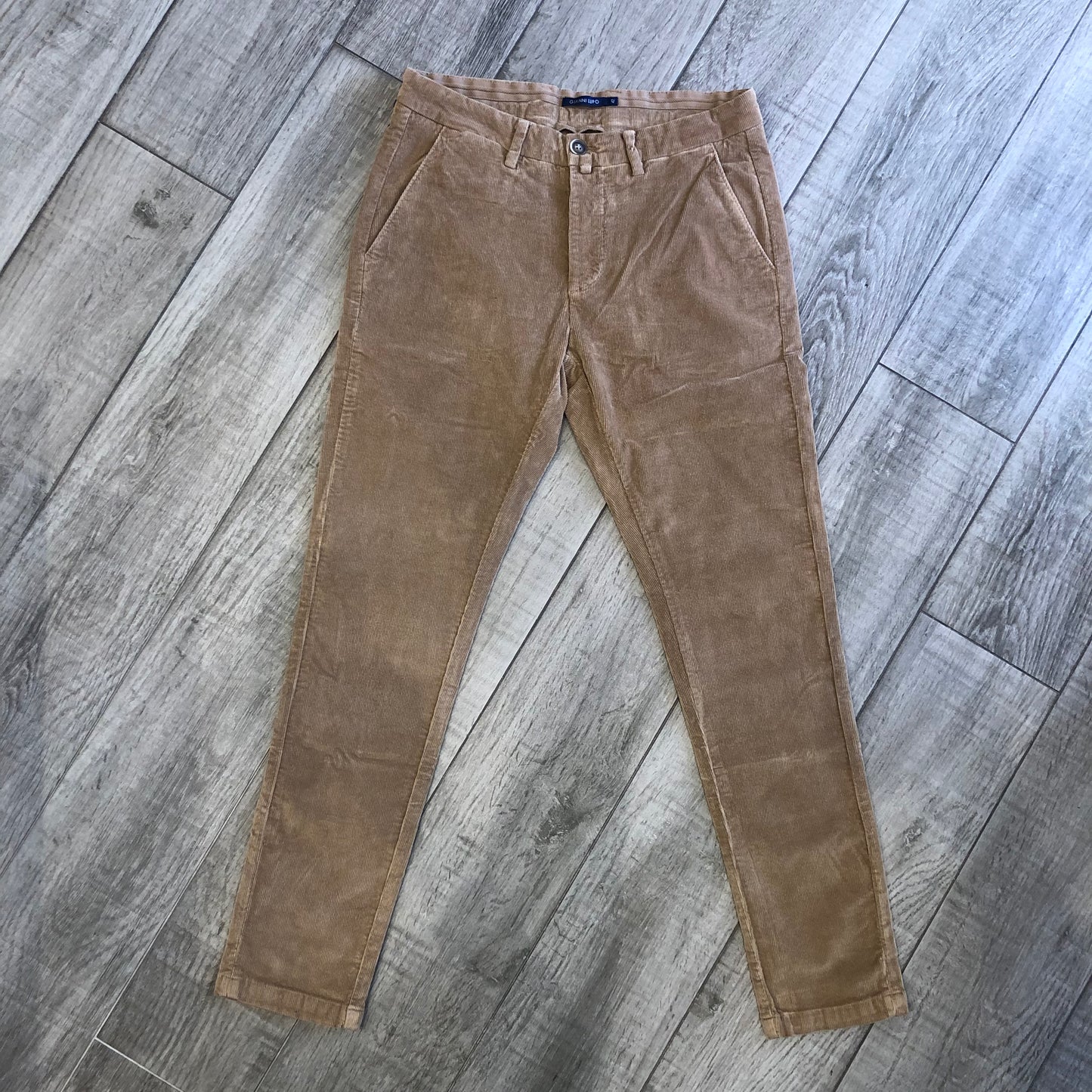 GIANNI LUPO Velvet Trousers