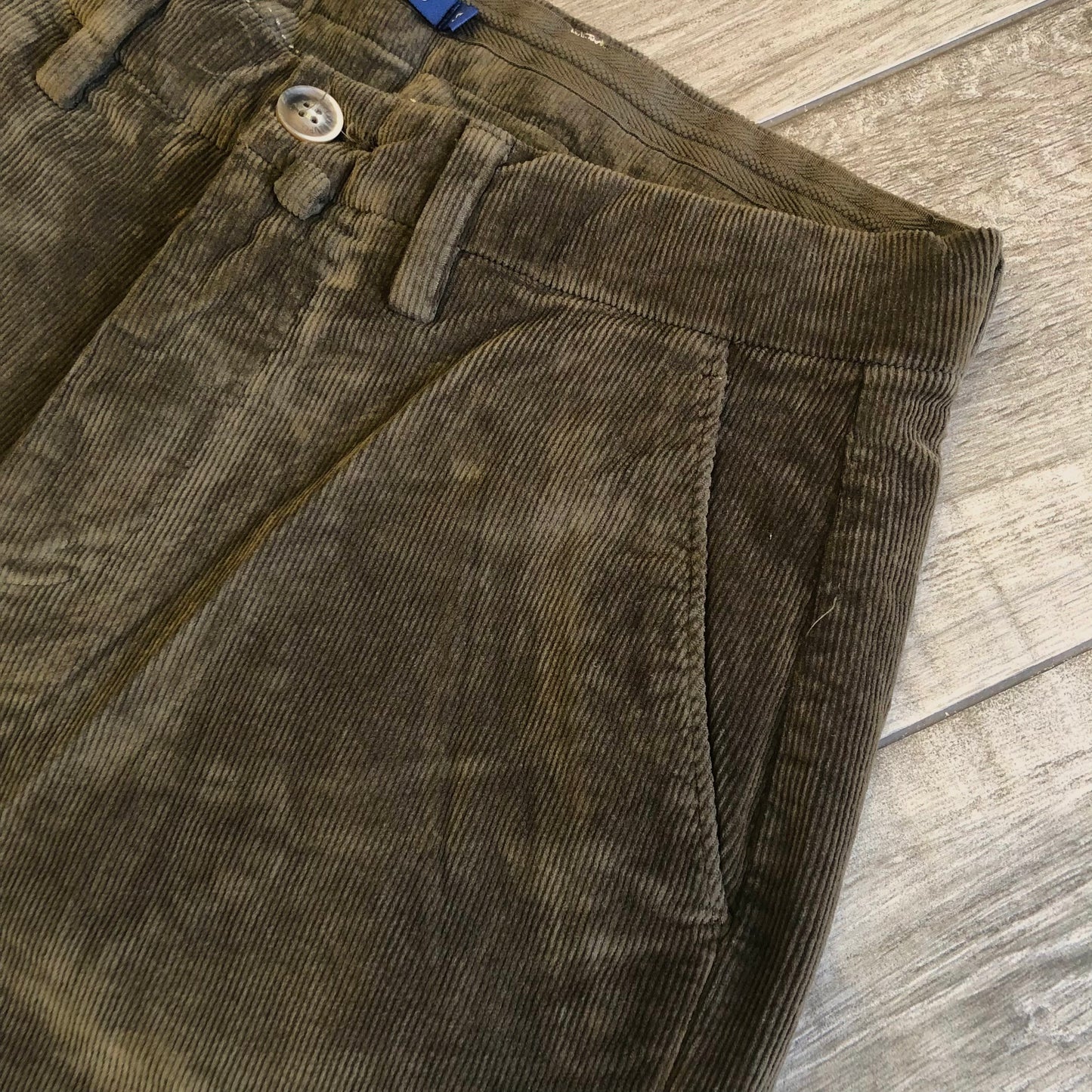 GIANNI LUPO Velvet Trousers