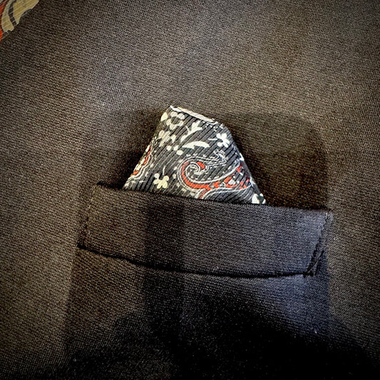 Panciotto Pochette Total Black