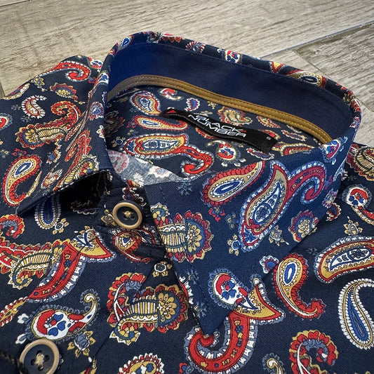 Camicia Fantasia Cachemire