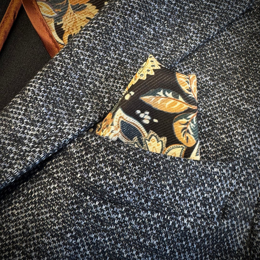 Giacca Lavorazione a Filo Destrutturata