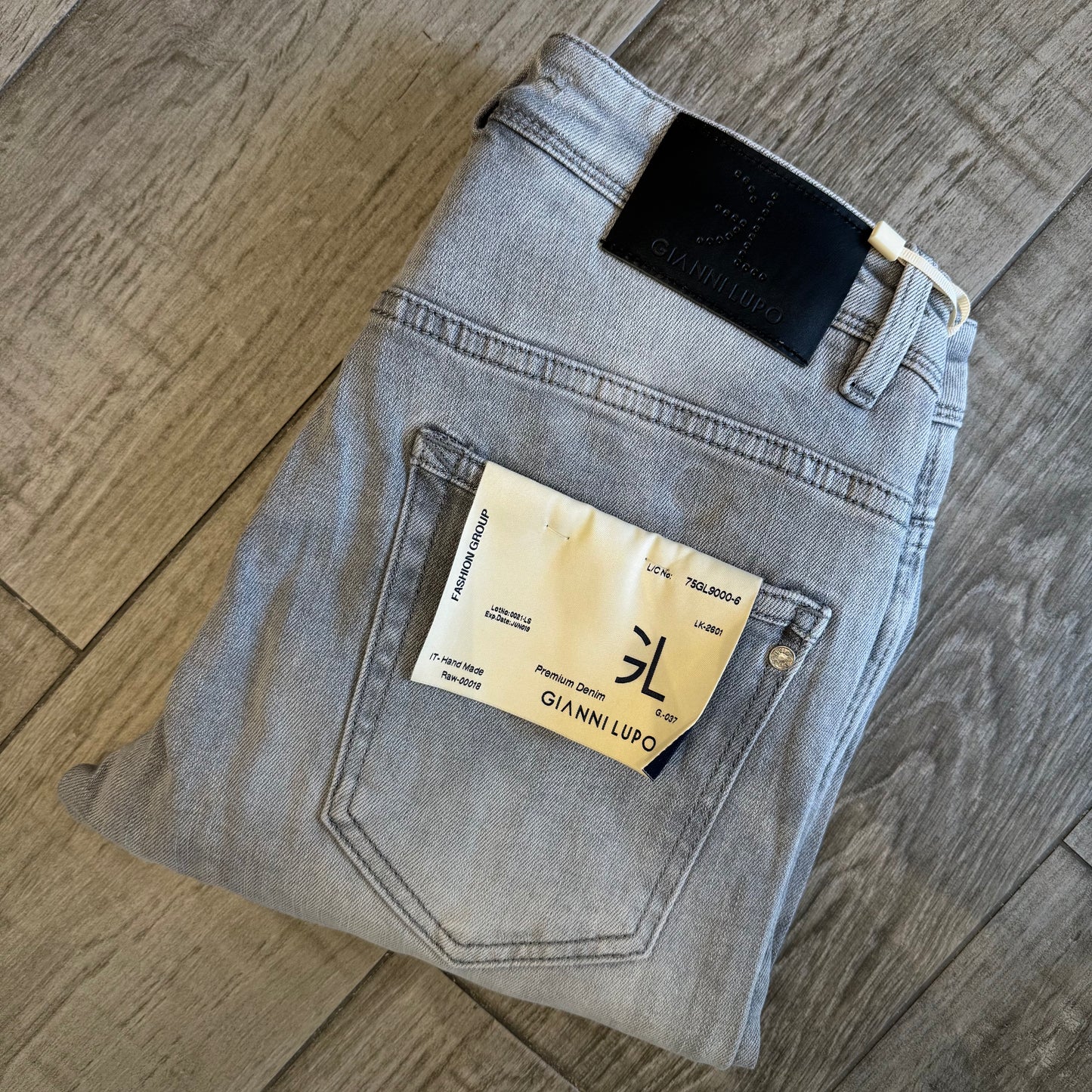 Jeans "Kevin" Slim Fit GIANNI LUPO (GL6359Q)