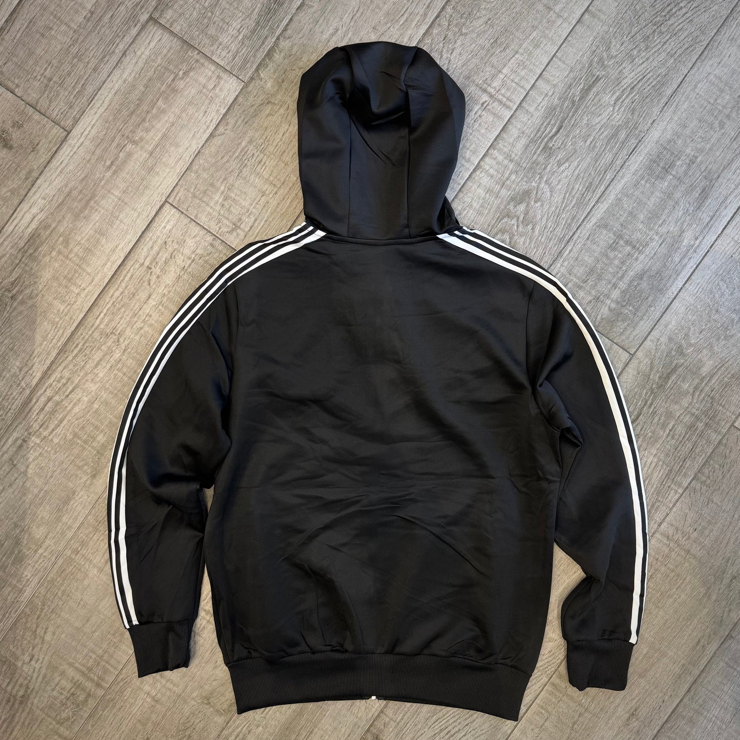 Felpa Tecnica Cappuccio e Zip