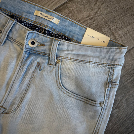 Jeans "Kevin" Slim Fit GIANNI LUPO (GL6501Q)