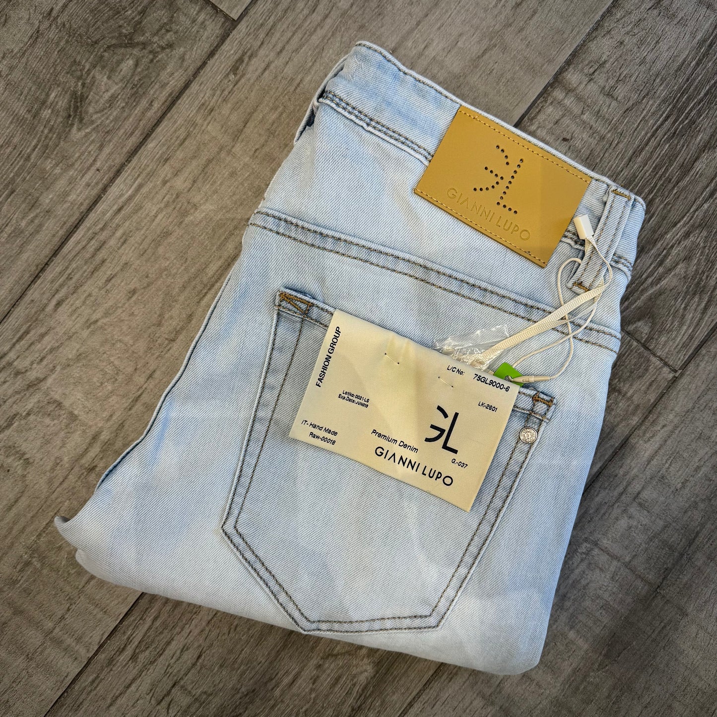 Jeans "Kevin" Slim Fit GIANNI LUPO (GL6501Q)