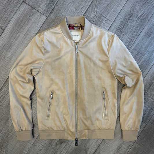 Bomber Eco Camoscio GIANNI LUPO P/E 2026