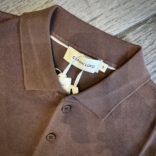 Polo in maglia GIANNI LUPO