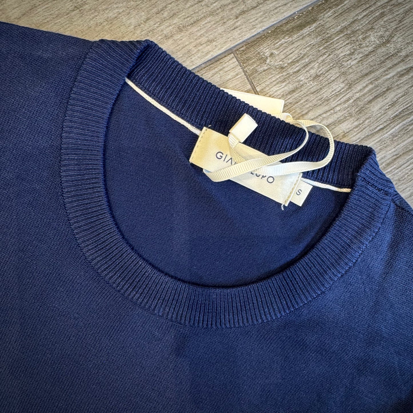 Girocollo in maglia GIANNI LUPO