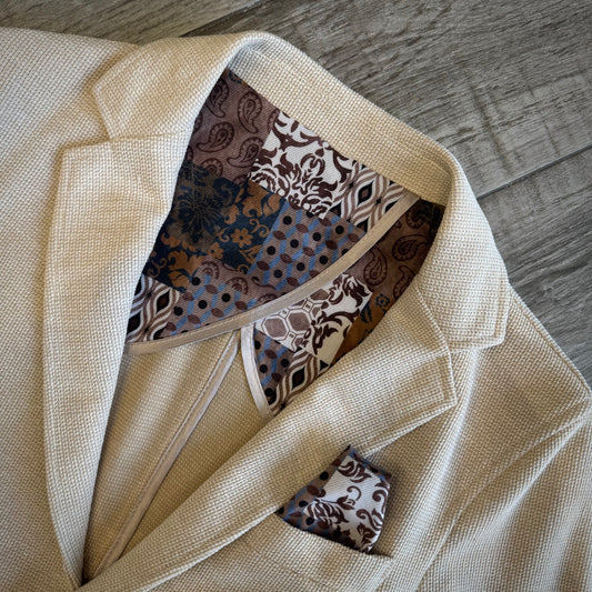 Giacca Destrutturata Melange