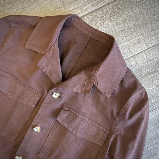 Giacca Sahariana Minimal