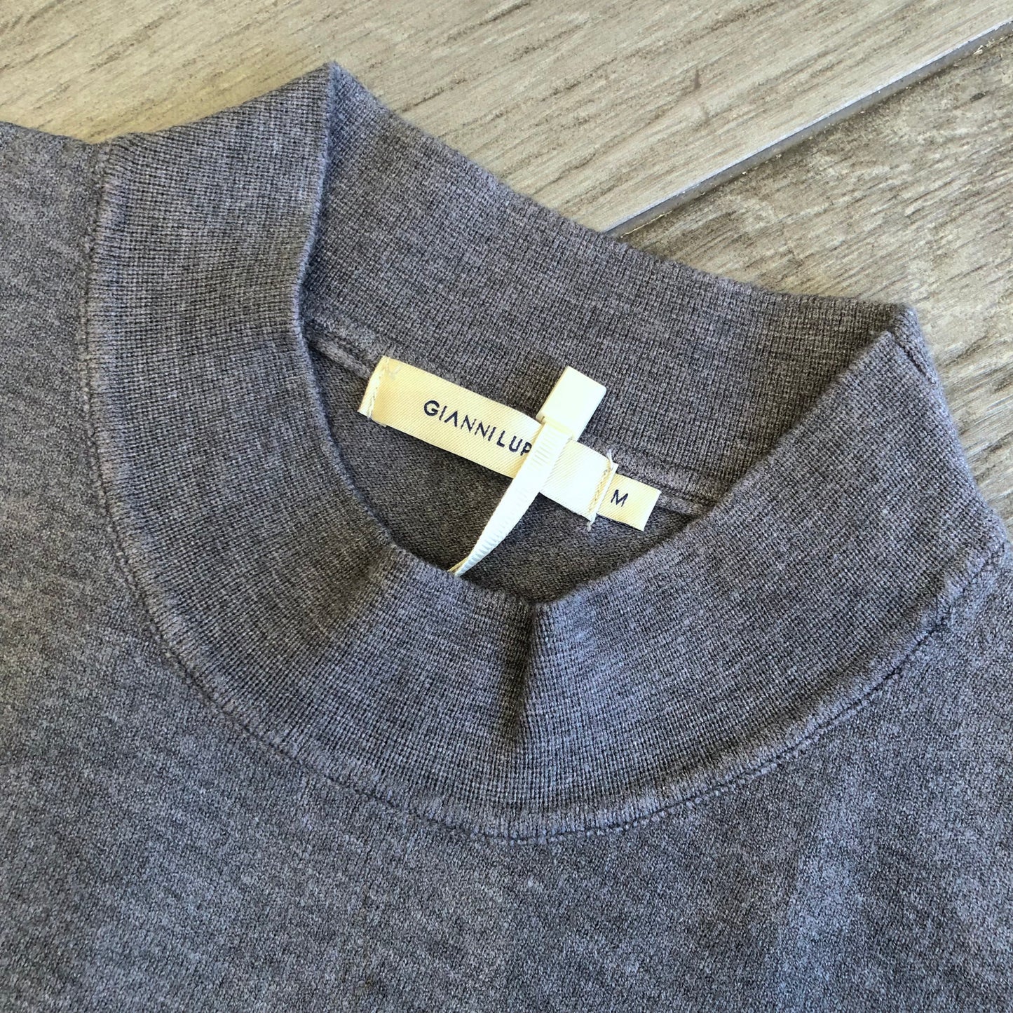 Maglione Collo Lupetto GIANNI LUPO