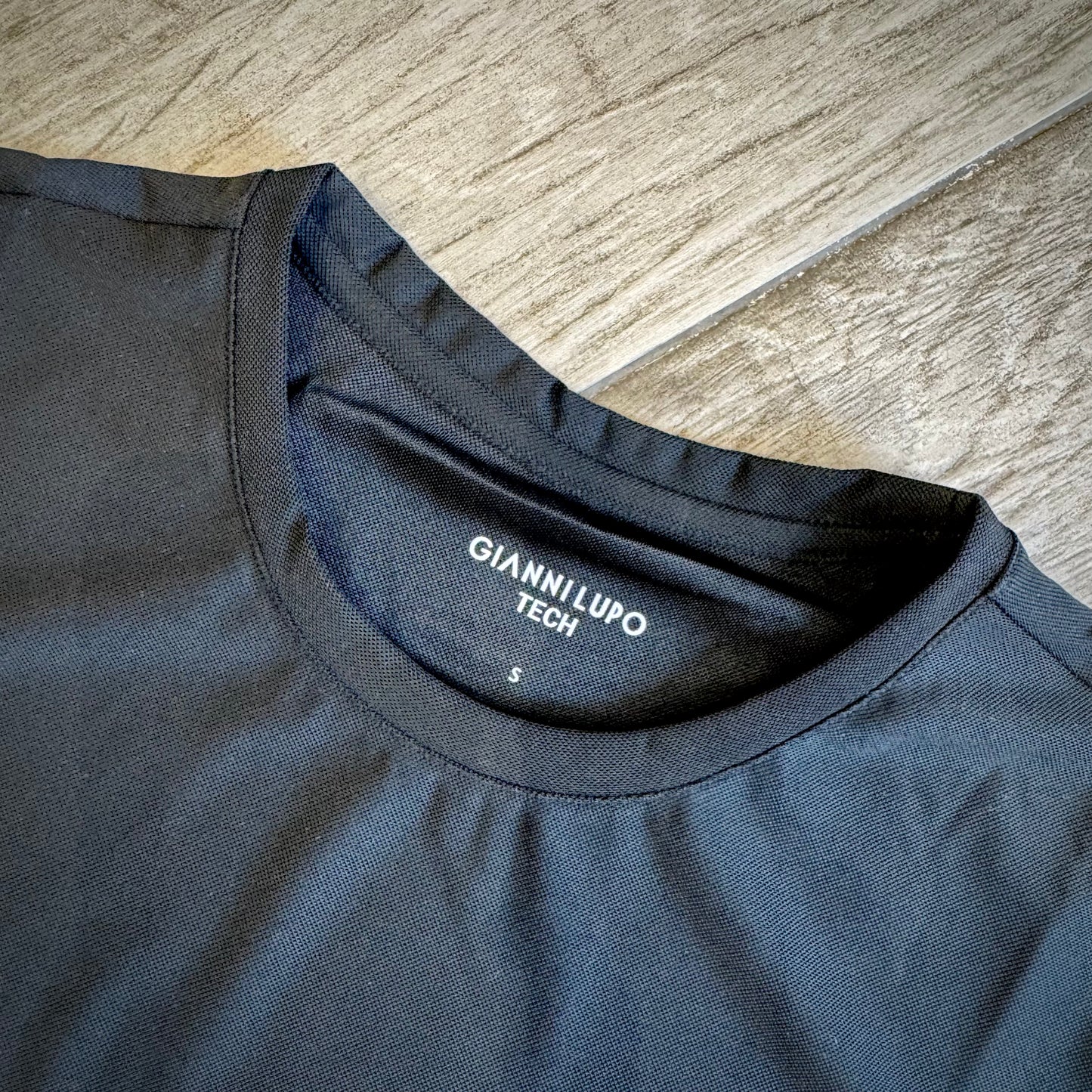 T-Shirt Basic Tessuto Tecnico GIANNI LUPO
