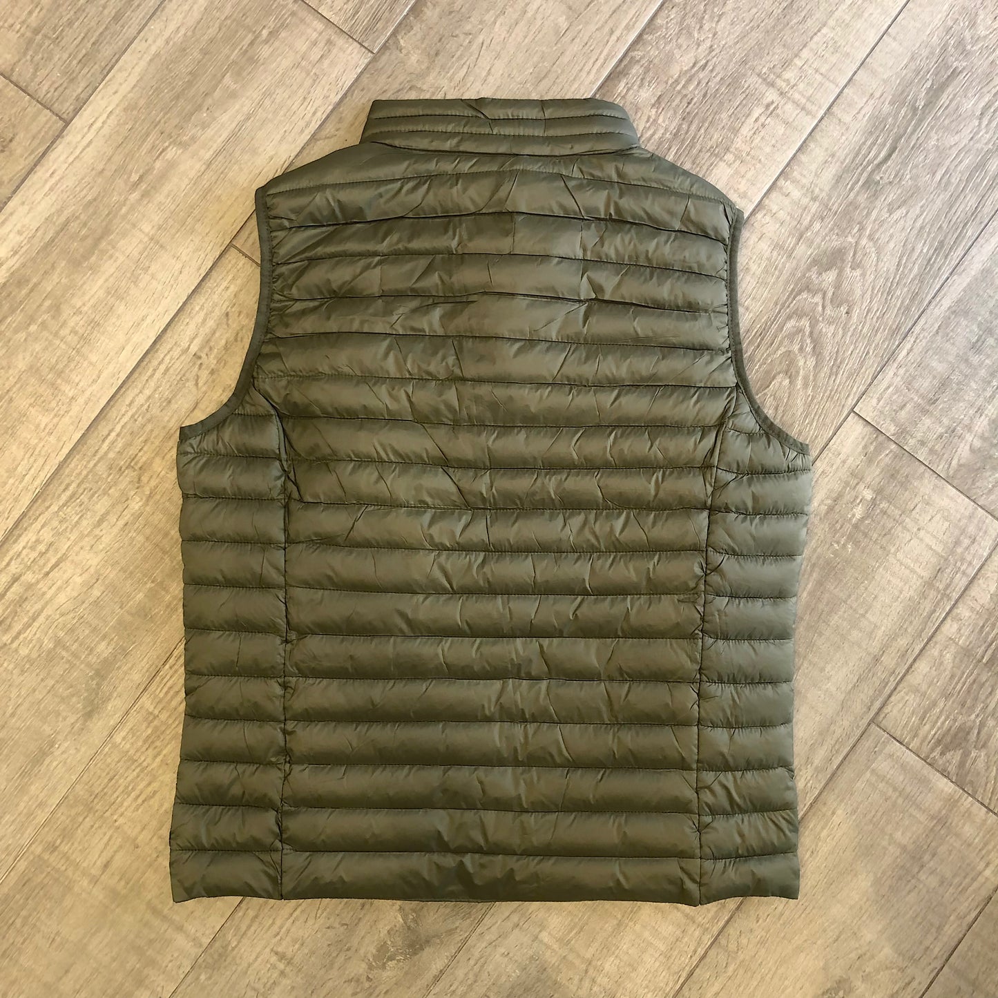 Piumino Smanicato Laccetti Fluo