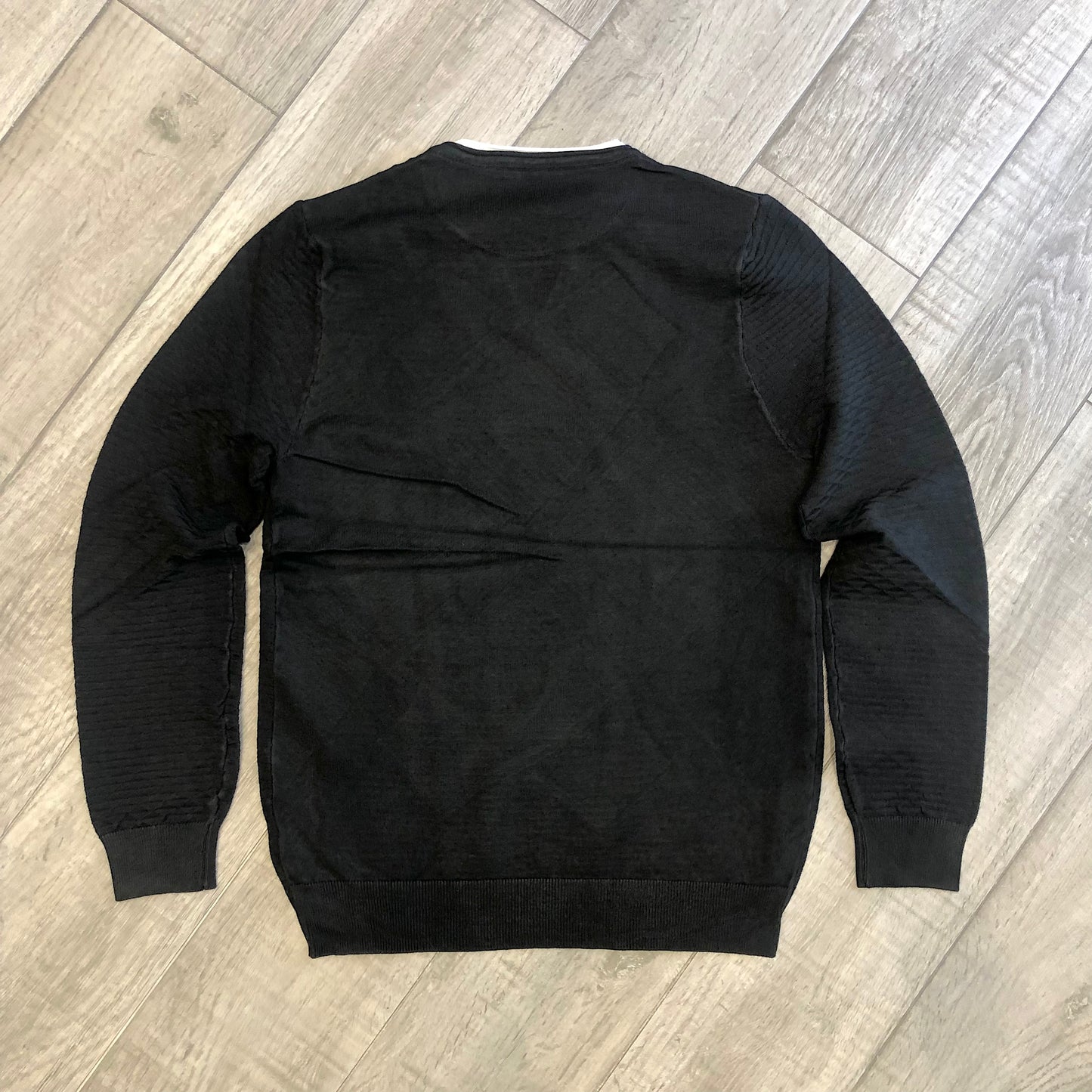 Maglia Serafino Doppio Layer