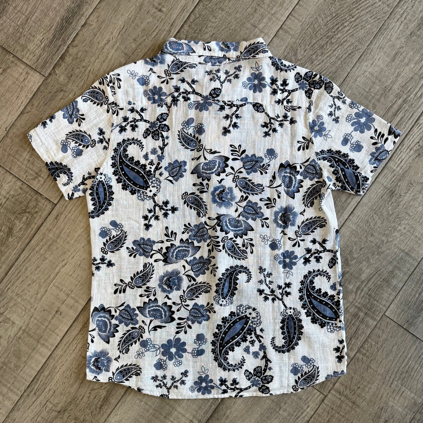 Camicia Fantasia Manica Corta (F06)