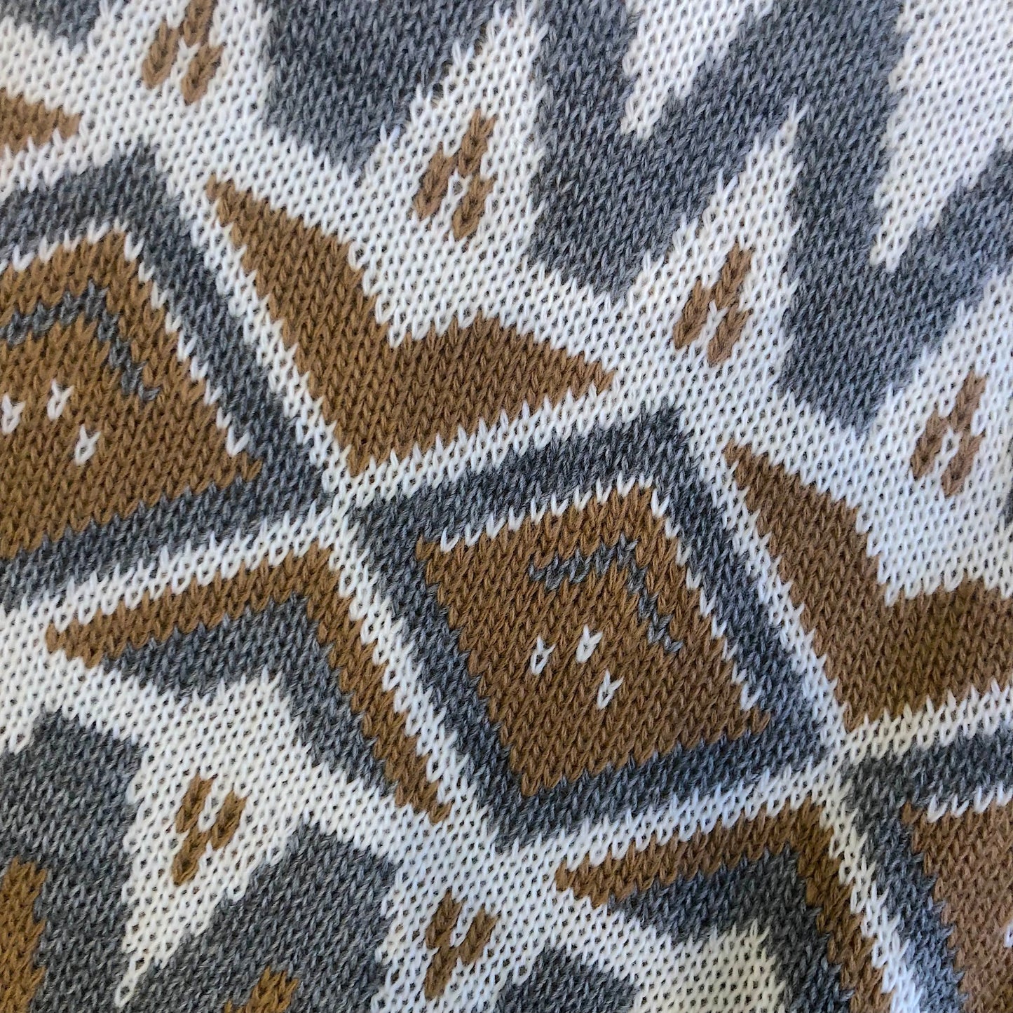 Maglione Girocollo Etnico