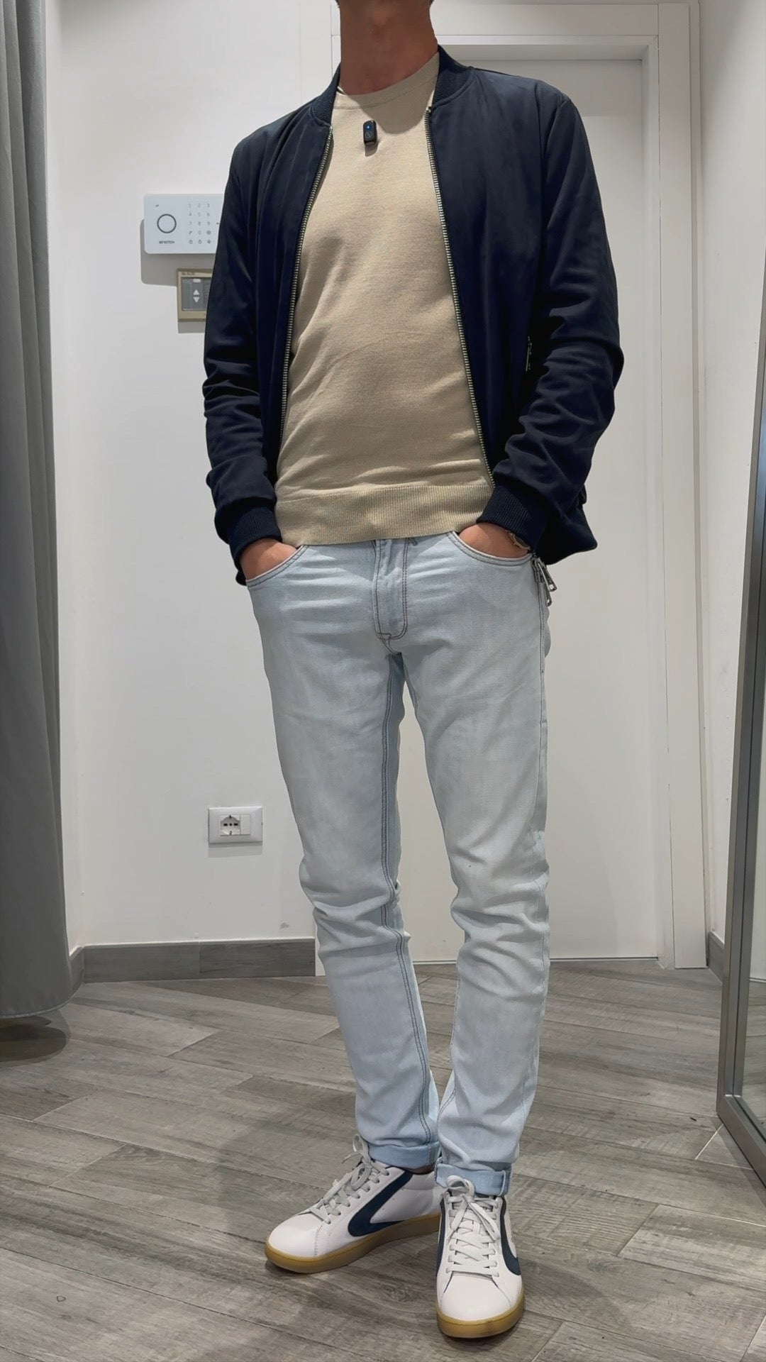Jeans "Kevin" Slim Fit GIANNI LUPO (GL6501Q)