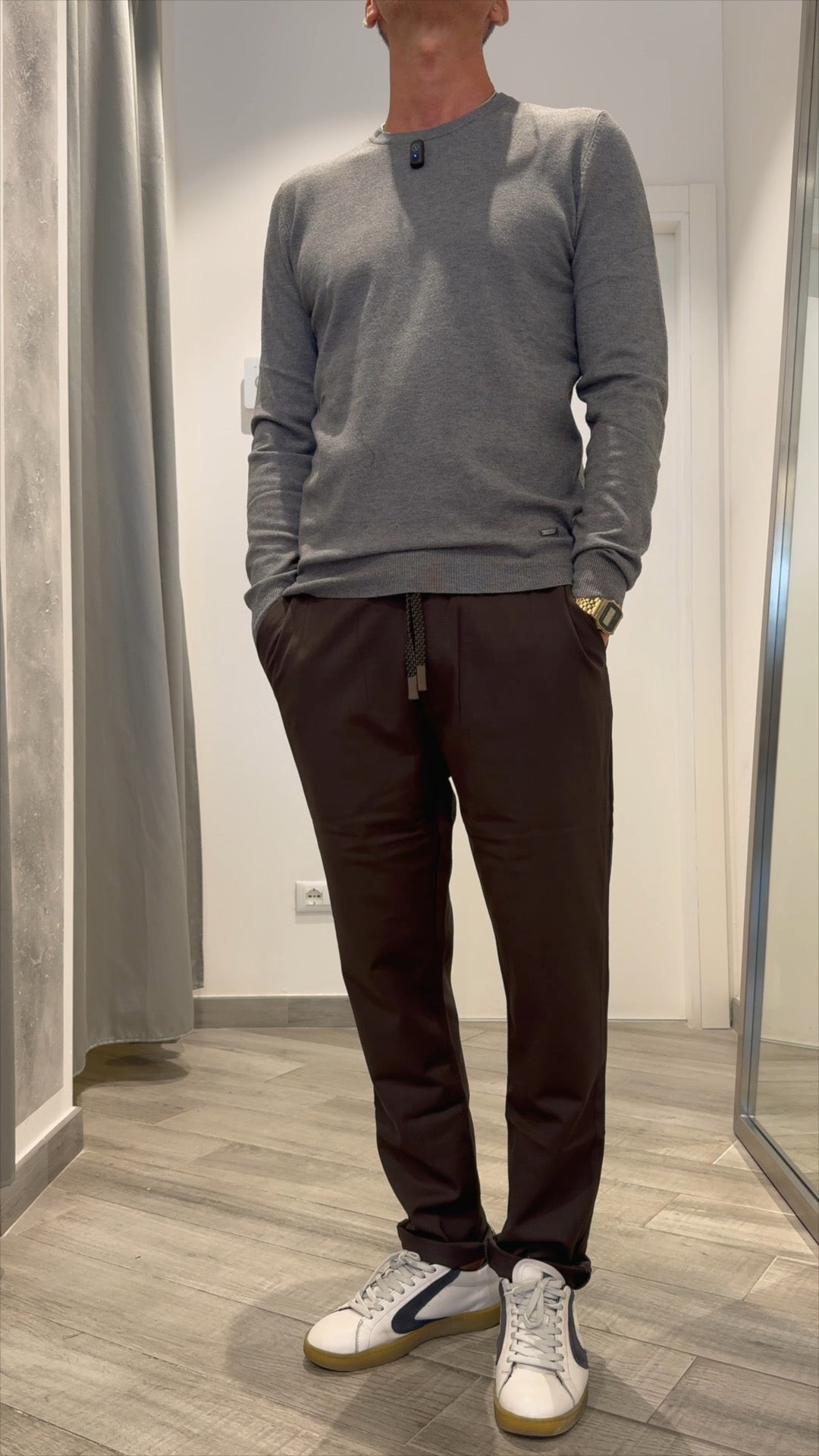 Maglione girocollo GIANNI LUPO A/I 2026.27