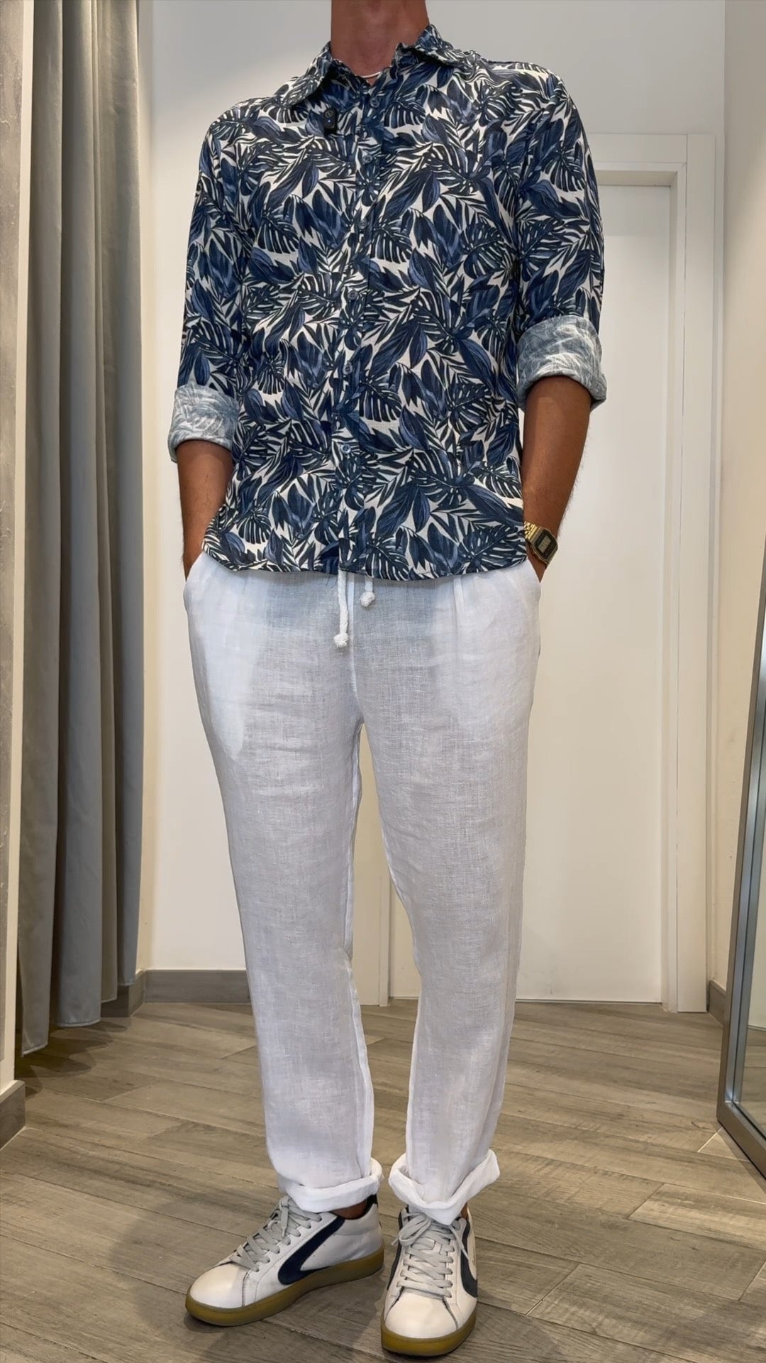 Pure Linen Trousers
