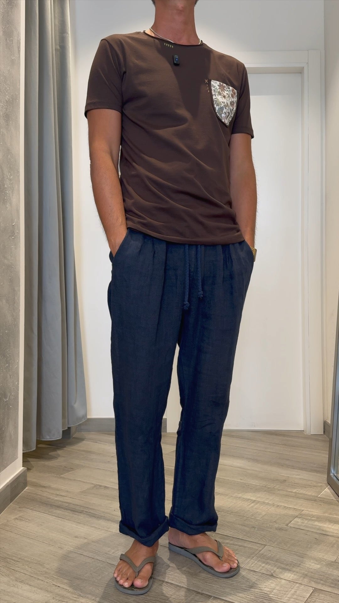 Pantalaccio Puro Lino P/E 2026