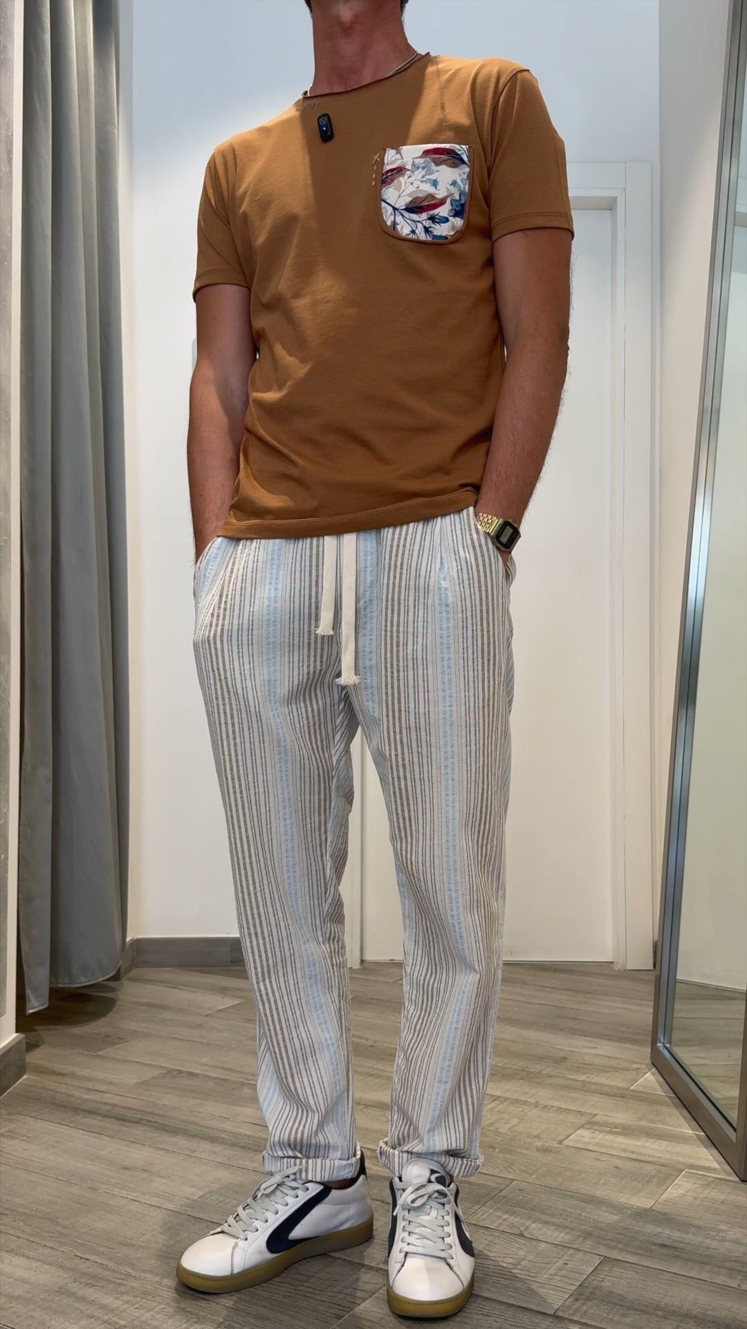 Pantalaccio a Righe P/E 2026 (11928)