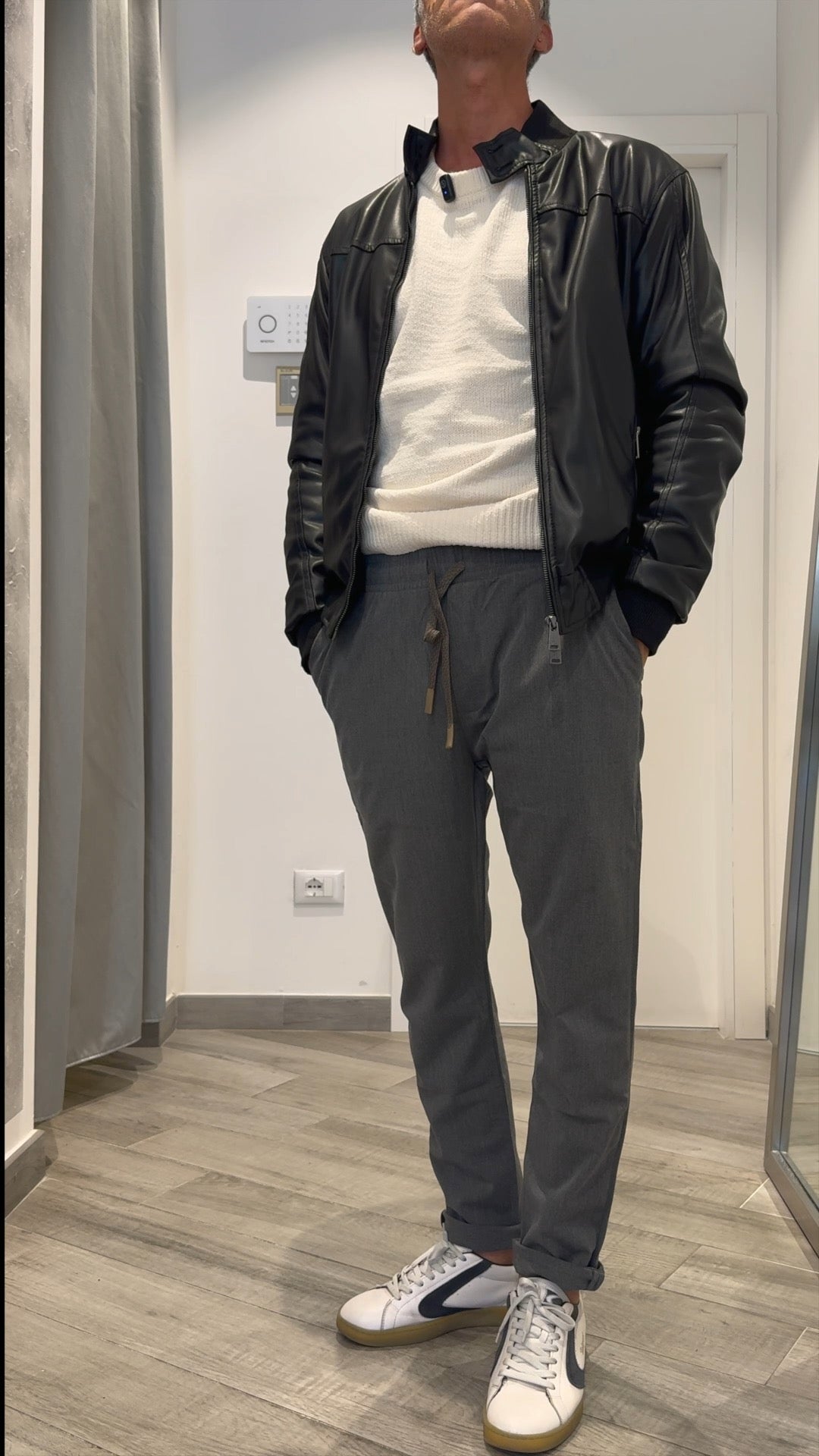 Bomber Ecopelle GIANNI LUPO A/I 2026.27