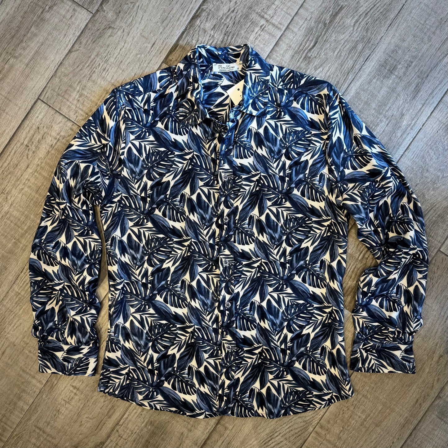 Camicia Fantasia Puro Lino