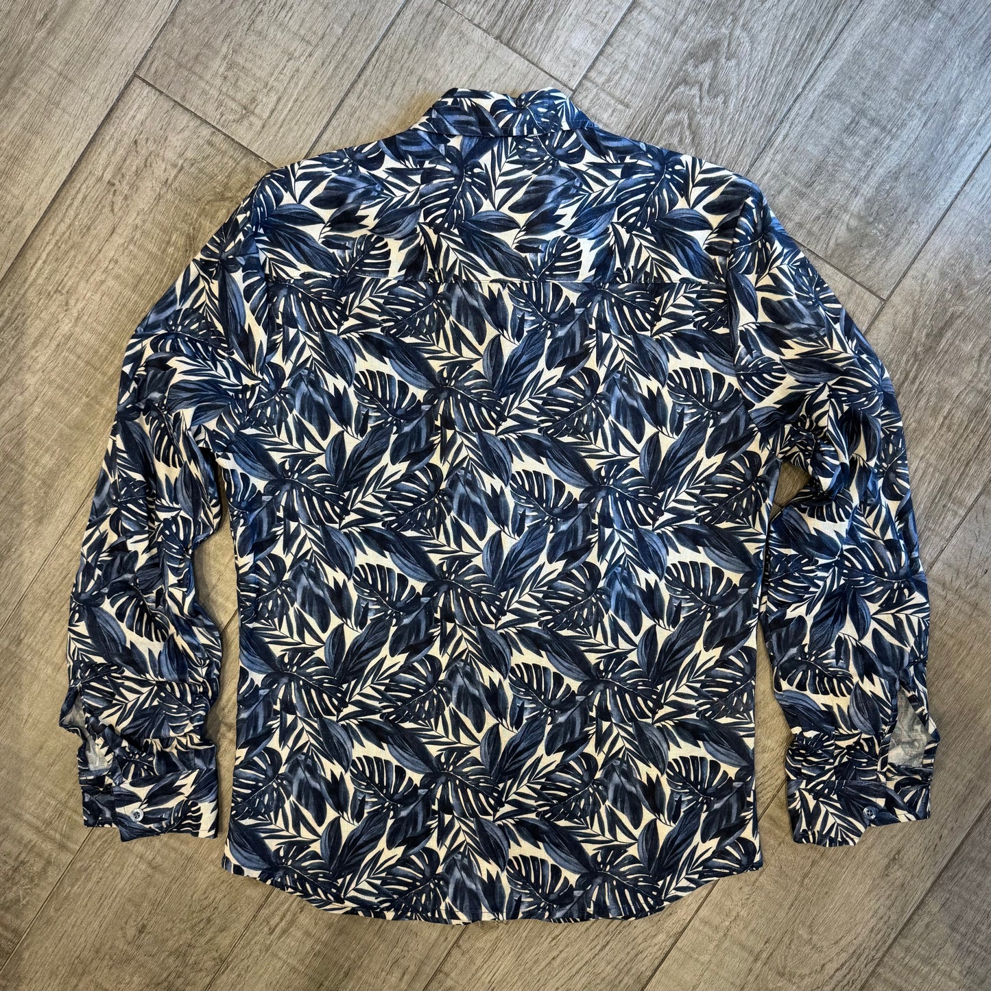 Camicia Fantasia Puro Lino
